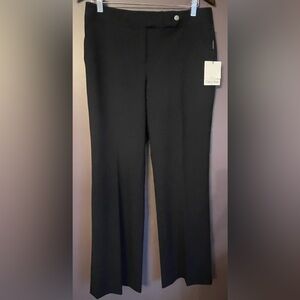 Calvin Klein Women's Navy Classic Fit size 6 work or dress Pants NWT